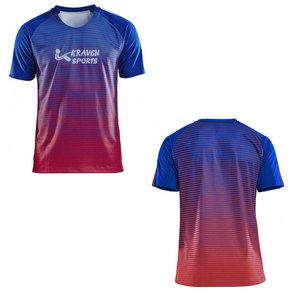 Maillot de football respirant et confortable, meilleur design, tendance, imprimé par sublimation, maillot de football en gros - Product Image 3