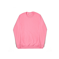 Vente en gros Sweat uni en coton à col rond pour hommes Vêtements pour hommes à la mode avec logo personnalisé imprimé de nombreuses couleurs
