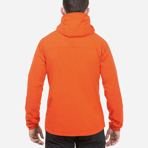 เสื้อแจ็คเก็ตซอฟต์เชลล์สำหรับผู้ชาย กันน้ำ ระบายอากาศ กันลม เหมาะสำหรับเดินป่า รับผลิตตามแบบ OEM - Product Image 3