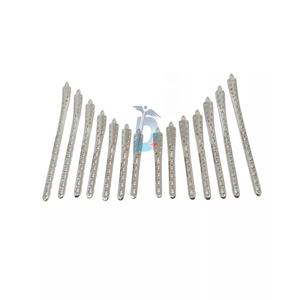 แผ่นกระดูกหน้าแข้งส่วนกลาง LCP 3.5มม. 14ชิ้น (7L/7R) สแตนเลสสตีล - Product Image 1