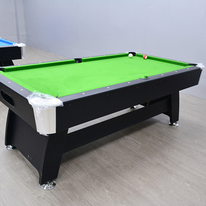 Table de billard snooker standard de 7 pieds, professionnelle, pour neuf boules, idéale pour le divertissement à domicile ou en salle, écologique et personnalisable, vente en gros - Product Image 4