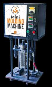 Mini machine de moulage robuste pour la construction, idéale pour le moulage du caoutchouc et du plastique pour l'exportation mondiale depuis l'Inde - Product Image 3