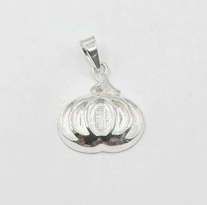 Pendentif en argent sterling 925 massif, forme de cœur, 17 mm, avec bézel vide, argent 925/plaqué or 18 carats, écologique, sans plomb ni nickel, bijoux - Product Image 2
