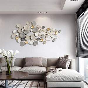 ศิลปะผนังโลหะสำหรับตกแต่งบ้านสไตล์แอฟริกันแบบดั้งเดิมจากผู้ผลิตอินเดีย - Product Image 3