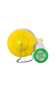 Byson วาล์วปรับได้3นิ้ว PS10340 byson พร้อมก้านปรับได้ - Product Image 3