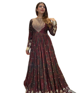 Très belle et design party wear broderie blouse indienne dames femmes cousu readymade bas prix gros surat - Product Image 1