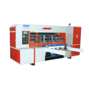 Máquina Cortadora Rotativa de Láminas, Equipo Automático Industrial para Cortar y Empaquetar Láminas Corrugadas - Product Image 1