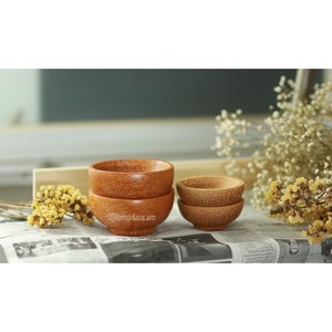 ชามมะพร้าวทำ100% ไม้ธรรมชาติและออร์แกนิกสีเคลือบชามมะพร้าว-ของขวัญสำหรับผู้หญิงของขวัญสำหรับเธอของขวัญแต่งงาน - Product Image 5