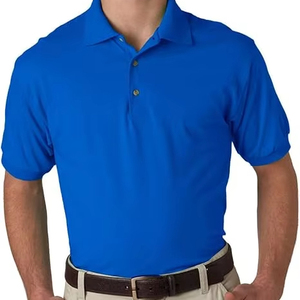 Men's <b>Polo</b> 100% cotton Men's Short Sleeve <b>Polo</b> <b>Shirt</b> <b>with</b> <b>Pocket</b> - Product Image 1