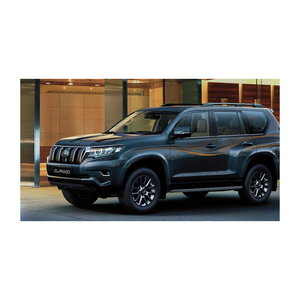 2018 pour Toyota pour Land Cruiser Prado utilisé direction gauche AWD sièges en cuir intérieur foncé taille des pneus R15 - Product Image 4