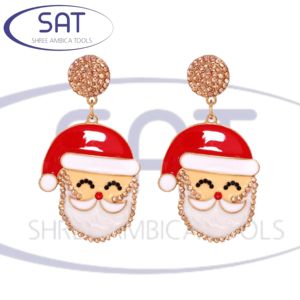 แม่พิมพ์โลหะแบบนูนลายบอลลูน 3 มิติ สำหรับทำเหรียญทอง เงิน งานสั่งทำพิเศษจาก SAT Jewelry เหมาะสำหรับเครื่องมือและอุปกรณ์ทำเครื่องประดับปีใหม่ในนิวยอร์ก - Product Image 6