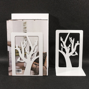 Fermalibri in metallo per reggilibri pesanti scaffali fermalibri per fermalibri Stopper per <span class=keywords><strong>libri</strong></span> Non Skid Book supporta la cucina per la casa dell'ufficio moderna decorativa - Product Image 4