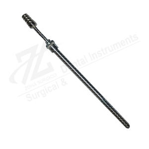 Tubo de succión de piscina quirúrgica veterinaria Manual de acero inoxidable de alta calidad Dispositivo de succión quirúrgica de 10 "Reutilizable 23Fr Medical - Product Image 1