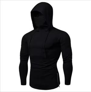 Nouveaux vêtements FaceCover Zipper Hoodies Respirant Coton Mélangé Basiques avec Réglable Nouvelle Arrivée Crochet Armure pour Winter2026 - Product Image 4