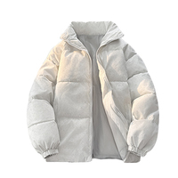 Veste en coton épaisse et chaude Driov pour couples, grande taille, logo personnalisé, décontractée, pour l'hiver, l'extérieur, le quotidien et les fêtes