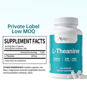 Cápsulas de L-Teanina OEM 240 Unidades, Certificadas por GMP, Probadas en Laboratorio para Garantizar la Calidad, para Mejorar la Concentración Mental y la Calma - Product Image 3