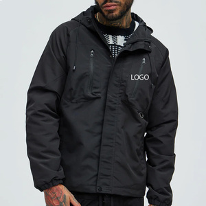 Chaqueta Bomber Personalizada con Logotipo y Diseño para Hombre, con Material Suave para Compradores Mayoristas, Diseño de Color Sólido, Mangas Completas - Product Image 1