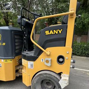 Rodillo Compactador Usado Sany SZR30C, 2.9 Toneladas de Peso Operativo, Compactador Vibratorio de Doble Tambor, Compactador Pequeño de Construcción Chino Original - Product Image 4