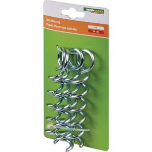 สมอบกและค้อนตอกสมอบกแบบเกลียว 15 ซม. ผลิตจากโลหะชุบสังกะสี ยี่ห้อ WINDHAGER - Product Image 3