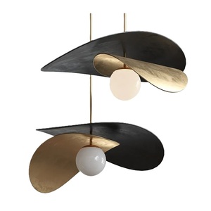 Lámpara colgante de cobre redonda de diseño único para dormitorios de niños, habitaciones artesanales, iluminación de casa y decoración consciente del espacio - Product Image 5