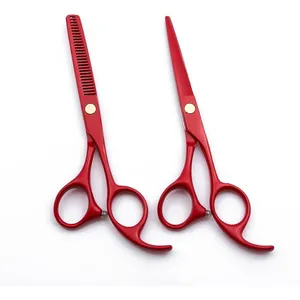Высокое качество салон профессиональный производитель дамасской стали ножницы для стрижки волос