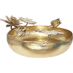 Urli de 3 Niveles con Diseño Martillado, Decoración de Mesa de Gran Tamaño, Urli Clásico para el Hogar y Bodas, Urli Estándar Más Vendido, Soporte para Urli - Product Image 6