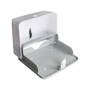 Distributeur d'<span class=keywords><strong>essuie</strong></span>-mains mural <span class=keywords><strong>de</strong></span> qualité commerciale Design moderne Logo personnalisé OEM Papier hygiénique en plastique pour hôtels - Product Image 3