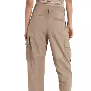 Pantalones de chándal acampanados apilados de peso pesado con bordado personalizado, pantalones de pierna recta de lana, pantalones de chándal Vintage con lavado ácido Ronpex - Product Image 3