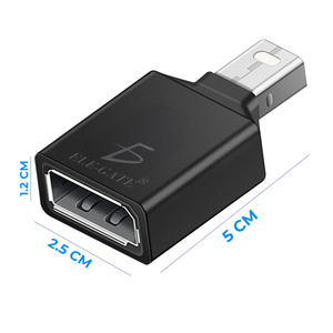 Adattatore Mini DisplayPort Maschio a DisplayPort Femmina 4K V1.4 Nuovo di Zecca per Uso su Laptop - Product Image 4