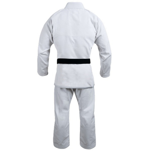 Promoción al por Mayor: Uniforme de Karate Personalizado con Logotipo para Entrenamiento Masculino - Diseña el Tuyo Propio, Transpirable y de Secado Rápido, en Poliéster/Algodón - Product Image 3