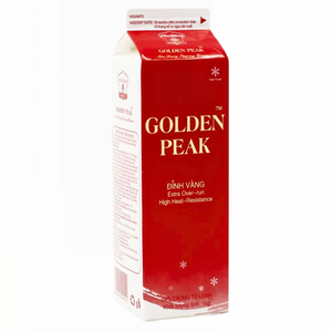 Crème de garniture non laitière Golden Peak de qualité supérieure, certifiée HALAL, à étiquette privée personnalisée, 1 kg, Tan Nhat Huong TNH42, export - Product Image 1