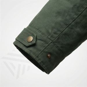 Veste parka pour homme fabriquée par le fabricant, tenue de qualité supérieure à manches longues, vêtements de rue tendance, vêtements thermiques chauds coupe-vent isolés - Product Image 6