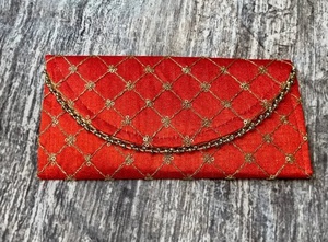 Indian <b>Gold</b> Thread Sequin Shagun Pouches <b>Wedding</b> Favor Money Envelope <b>for</b> Return Gift - Product Image 3