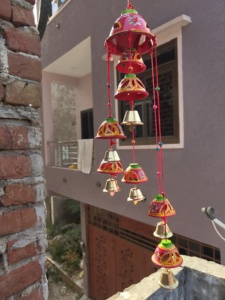 Wind <b>Chime</b> Dream Capture Handmade Multicolored Garden Patio Indoor Outdoor Housewarming Gift Boho Garden Hanging <b>Bell</b> - Product Image 3