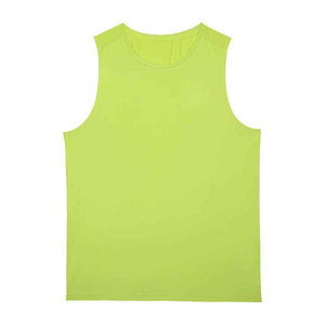 À la mode hommes débardeurs été décontracté sans manches chemises Streetwear mode Gym Muscle hauts entraînement Gym chemises en gros - Product Image 6