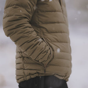 Veste en toile imperméable confortable et à la mode pour hommes, nouveauté, ajustable et résistante, vêtements d'extérieur légers - Product Image 3