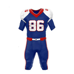 2026 High Quality Custom Made American Football Uniforms Short Sleeve Sets with Printed Techniques Hot Sale Sports Wear - Product Image 5