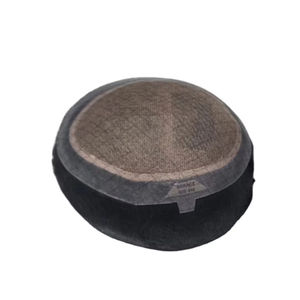 Miraje Model Taz BD Indian Remy Human <b>Hair</b> Toupee Wig with 100% Density Natural Loose Deep Wave & <b>Body</b> Wave Lace PU Base - Product Image 4