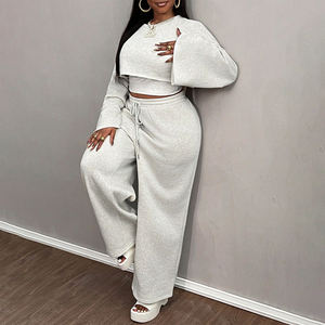 ชุดวอร์มผู้หญิงผ้าฝ้ายแท้ 100% ซิปเต็มตัว สไตล์สตรีทแวร์ สวมใส่สบาย ปักโลโก้ได้ตามต้องการ ขายดีช่วงฤดูหนาว - Product Image 6