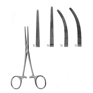 PEAN High Quality Steel HAEMOSTATIC FORCEPS Slender Type Manual GRAYROCKS Made Pakistan Customized Logo CE Certified Lifetime - Product Image 1
