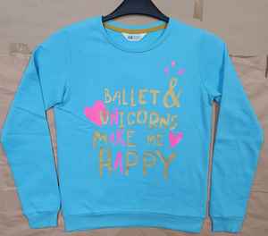 Sweat-shirt tricoté à manches longues décontracté pour filles, vêtement d'extérieur d'hiver personnalisé, design imprimé tendance, fabriqué en coton et fibre de bambou - Product Image 5