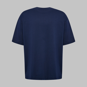เสื้อยืดผู้ชายไซส์ใหญ่ สีและโลโก้ตามสั่ง ผ้าฝ้าย 100% คุณภาพสูง ระบายอากาศได้ดี สไตล์ลำลอง - Product Image 2