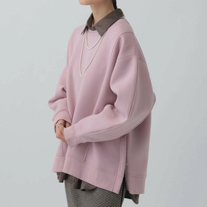 Sweat-shirt pour femme imprimé personnalisé de haute qualité 2026, vêtement décontracté, dernier modèle respirant, pull oversize, prix d'usine, sweat-shirt pour femme - Product Image 3