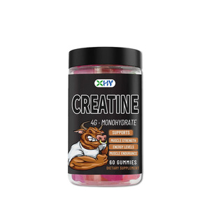 Supplément de sport OEM monohydrate de créatine Gummies pour la croissance musculaire et l'énergie pour adultes maintenant des suppléments - Product Image 1