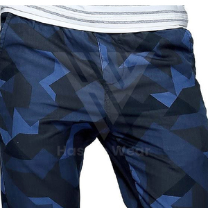 Pantalons de survêtement pour hommes à coupe ample très vendus pour hommes et pantalons de survêtement décontractés en coton 100% avec logo personnalisé imprimé - Product Image 6