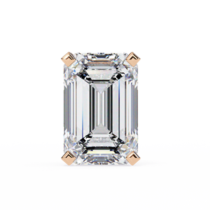 Fine Jewelry Lab Grown Diamond Diamond <b>Stud</b> <b>Emerald</b> Cut Engagement Wedding <b>Stud</b> <b>Earrings</b> for Women's - Product Image 4