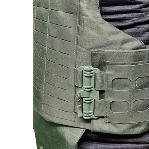 Gilet da combattimento regolabile MOLL giubbotto tattico protettivo completo armatura pesante per attività all'aperto - Product Image 3