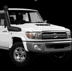 Toyota Land Cruiser Double Cabine Pick-up 6x6 RHD 2021 NEUF Voitures d'Allemagne à vendre Vente flash 2015 Moteur diesel Direction à gauche - Product Image 3