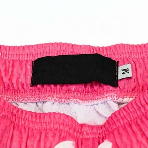 Nouveau style de shorts d'été shorts en maille respirante décontractés pour hommes shorts en maille à taille élastique personnalisés pour hommes - Product Image 4