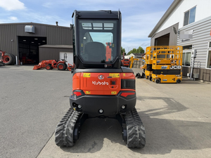 Mini-excavatrice Kubota U27-4 de haute qualité à prix d'usine, puissance robuste dans un format compact, équipement de terrassement multifonctionnel - Product Image 6